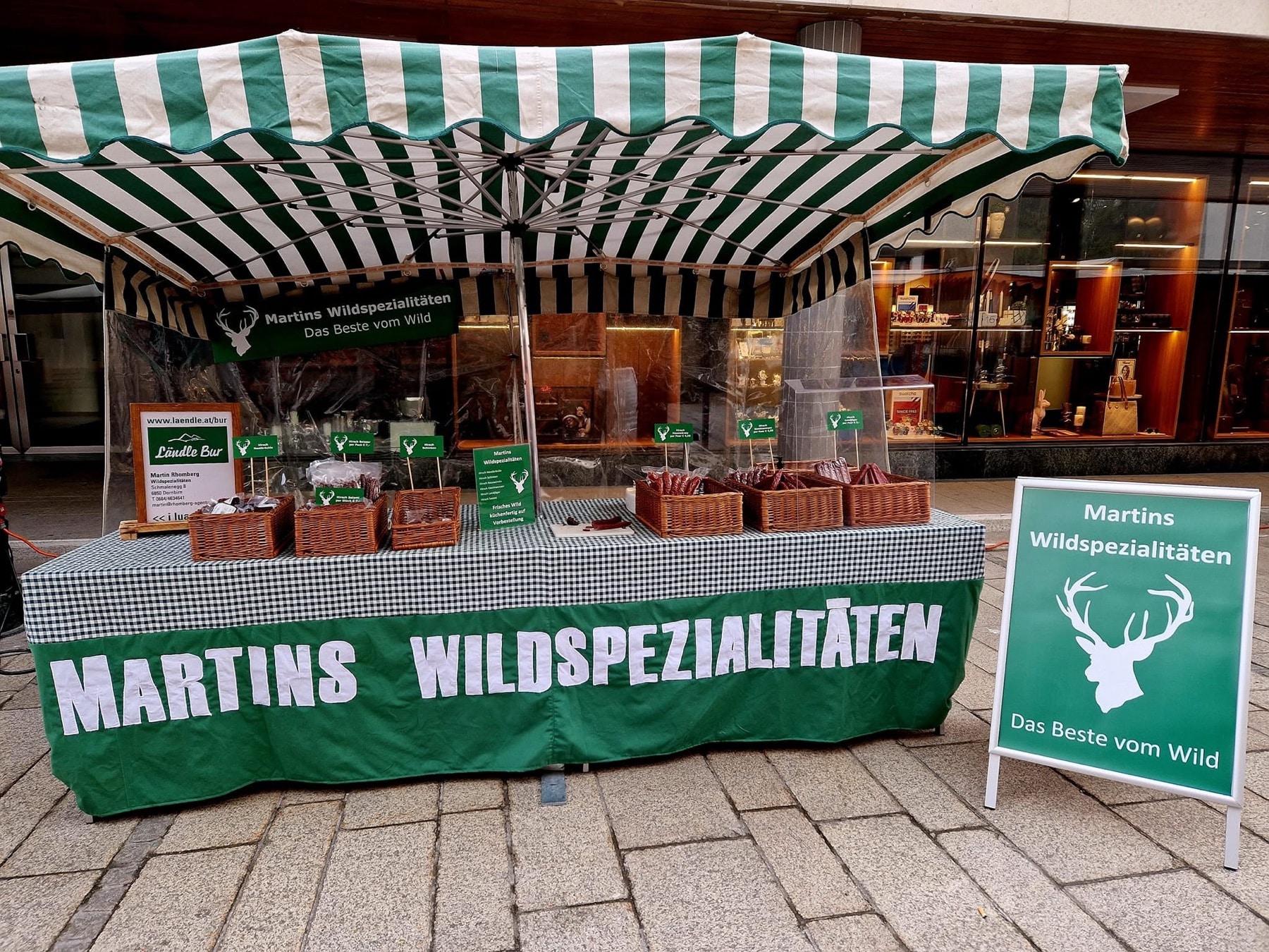 Martins Wildspezialitäten (Martin Rhomberg)